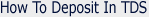 How To Deposit In TDS How To Deposit In TDS